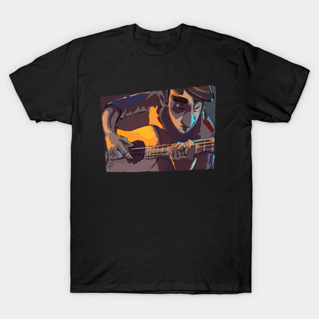 Guitarist T-Shirt by condepablo